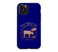 My Cup Overflows Psalm 23:5 Spanish Bible Verse Anointing Case for iPhone 11 Pro