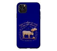 My Cup Overflows Psalm 23:5 Spanish Bible Verse Anointing Case for iPhone 11 Pro Max