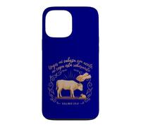 My Cup Overflows Psalm 23:5 Spanish Bible Verse Anointing Case for iPhone 13 Pro Max