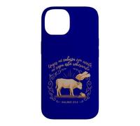 My Cup Overflows Psalm 23:5 Spanish Bible Verse Anointing Case for iPhone 14