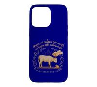 My Cup Overflows Psalm 23:5 Spanish Bible Verse Anointing Case for iPhone 15 Pro Max