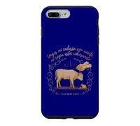 My Cup Overflows Psalm 23:5 Spanish Bible Verse Anointing Case for iPhone 7 Plus/8 Plus