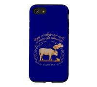 My Cup Overflows Psalm 23:5 Spanish Bible Verse Anointing Case for iPhone SE (2020) / 7/8