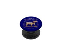 My Cup Overflows Psalm 23:5 Spanish Bible Verse Anointing PopSockets Adhesive PopGrip