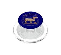My Cup Overflows Psalm 23:5 Spanish Bible Verse Anointing PopSockets PopGrip for MagSafe