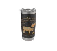 My Cup Overflows Psalm 23:5 Spanish Bible Verse Anointing Stainless Steel Insulated Tumbler
