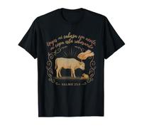 My Cup Overflows Psalm 23:5 Spanish Bible Verse Anointing T-Shirt