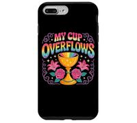 My Cup Overflows Rainbow Chalice Art Case for iPhone 7 Plus/8 Plus