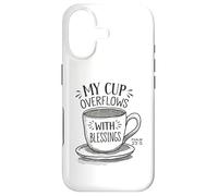 My Cup Overflows With Blessings Psalm 23:5 Case for iPhone 17