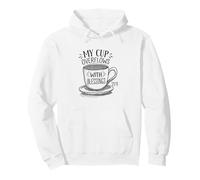 My Cup Overflows With Blessings Psalm 23:5 Pullover Hoodie