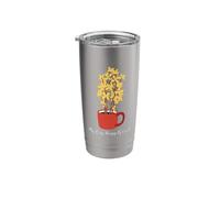 My Cup Runneth Over Psalm 23:5 Inspirational Quote Stainless Steel Insulated Tumbler