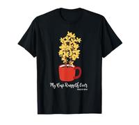 My Cup Runneth Over Psalm 23:5 Inspirational Quote T-Shirt