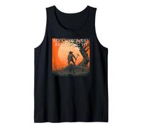 My Customers are Dying to Meet Me Funny Western Gravedigger Tank Top