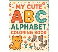 MY CUT ALPHABET COLORING BOOK