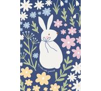 My cute cute journal: Aesthetic Notebook with Tulip Flower Design inside: for Daily Journaling, Creative Writing, School Notes, and Elegant Gifting