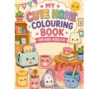 My cute home colouring book