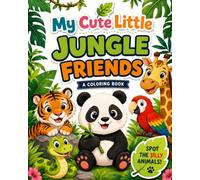 My Cute Little Friends: Jungle Friends