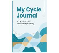 My Cycle Journal: Blue Tone Edition: Full-Color Hardcover 12-Cycle Period & Hormone Tracker | Symptoms Log for Discreet Menstrual & Perimenopause Wellness