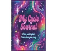 My Cycle Journal - Jewel Tone Edition: Full-Color Hardcover 12-Cycle Period & Hormone Tracker | Premium Discreet Menstrual, PMS & Perimenopause Wellness Symptom Log for Women