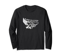 My dad Guardian Angel Long Sleeve T-Shirt