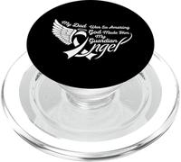 My dad guardian angel PopSockets PopGrip for MagSafe