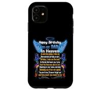 My Dad in Memories Poem, Daughters Sons Lost Daddy in Heaven Case for iPhone 11