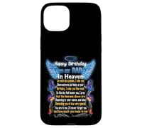 My Dad in Memories Poem, Daughters Sons Lost Daddy in Heaven Case for iPhone 15 Plus