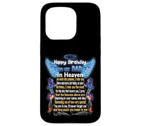 My Dad in Memories Poem, Daughters Sons Lost Daddy in Heaven Case for iPhone 15 Pro