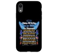My Dad in Memories Poem, Daughters Sons Lost Daddy in Heaven Case for iPhone XR