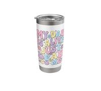 My Dad is Alive Just Dead to Me Stainless Steel Insulated Tumbler