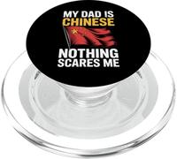 My Dad Is Chinese Nothing Scares Me PopSockets PopGrip for MagSafe