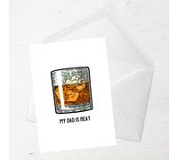My Dad Is Neat Greetings Card - Standard Card