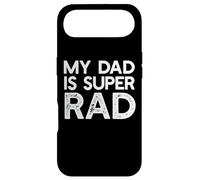 MY DAD IS SUPER RAD Funny Father's Day Meme Case for iPhone Air