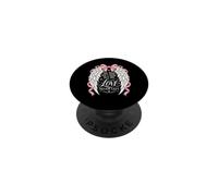 My Dad Isn't Here But His Love Never Left Memorial Day Daddy PopSockets Adhesive PopGrip
