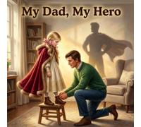My Dad, My Hero: Real-Life Superheroes: How Dads Protect, Love, and Inspire Every Day-A Story for Kids Ages 4-8
