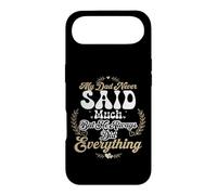 My Dad Never Said Much But He Always Did Everything Case for iPhone Air