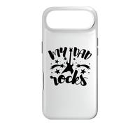 My Dad Rocks Guitar Musician Fathers Day Rock Case for iPhone Air