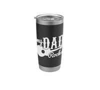 My Dad Rocks Musicians - Guitars Stainless Steel Insulated Tumbler