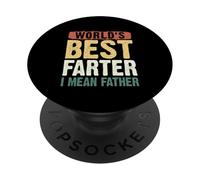 My Dad Rocks T-Shirt Daddy Pa Fathers Day Best Dad PopSockets Adhesive PopGrip