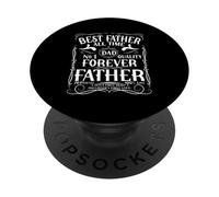 My Dad Rocks T-Shirt Daddy Pa Fathers Day Best Dad PopSockets Adhesive PopGrip