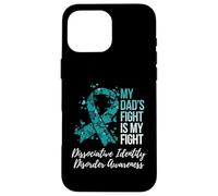 My Dad’s Fight Dissociative Identity Disorder Awareness Case for iPhone 16 Pro Max