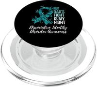 My Dad’s Fight Dissociative Identity Disorder Awareness PopSockets PopGrip for MagSafe
