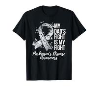 My Dad’s Fight Is My Fight Parkinsons Disease Awareness T-Shirt