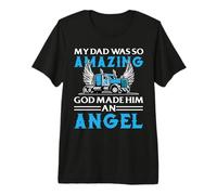 My Dad was So Amazing God Made Him an Angel Trucker Premium T-Shirt