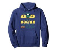 My Dad Works as Doctor What Does Your Hero Do Again Pullover Hoodie