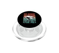 My Daddy Did It And He Did It For Me Graduate Graduation Dad PopSockets PopGrip for MagSafe