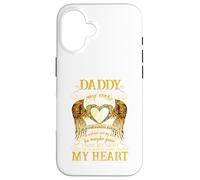 My Daddy in Heaven Watching Over Me Case for iPhone 16