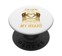 My Daddy in Heaven Watching Over Me PopSockets Adhesive PopGrip