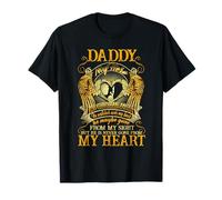 My Daddy in Heaven Watching Over Me T-Shirt
