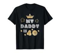 My Daddy is 40 Funny For Step Dad Father for 40th Birthday T-Shirt